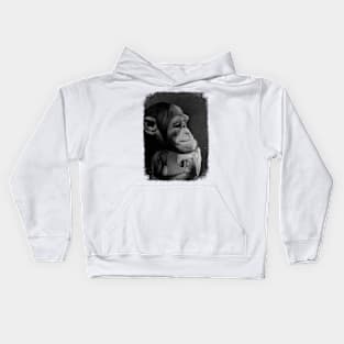 THE THINKER Kids Hoodie